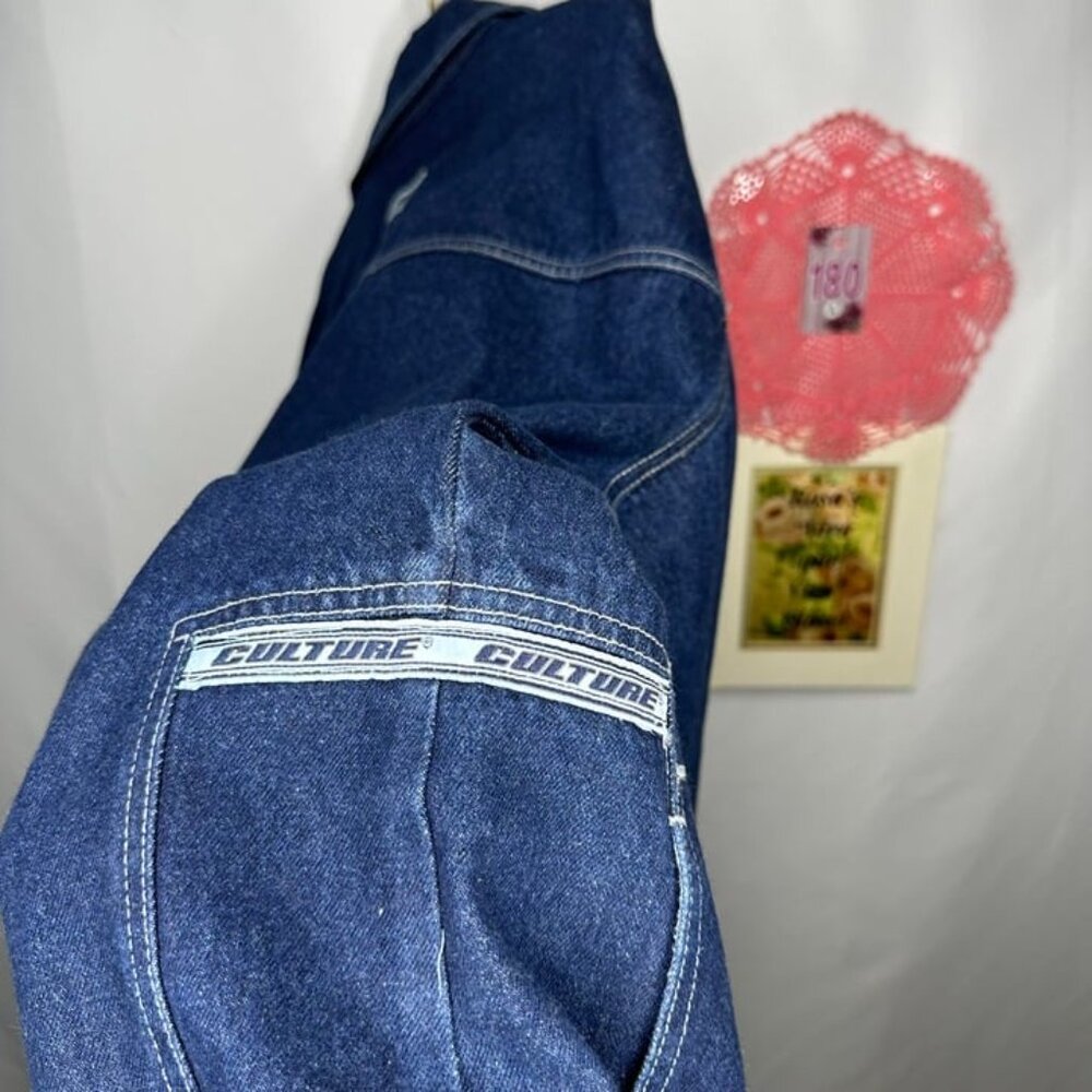 Vintage Culture Denim Jacket Jacket Size 3XL 100% Cotton - Picture 6 of 9